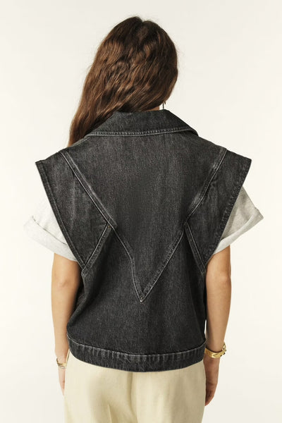 Max Jacket - Black Stone