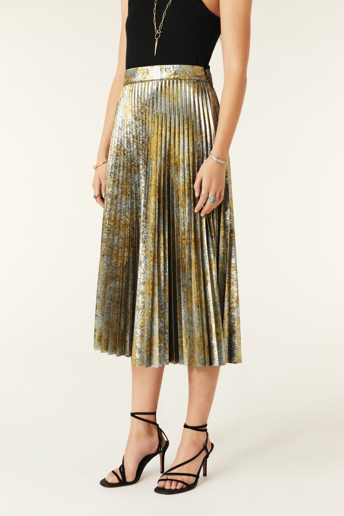 Falone Skirt Gold