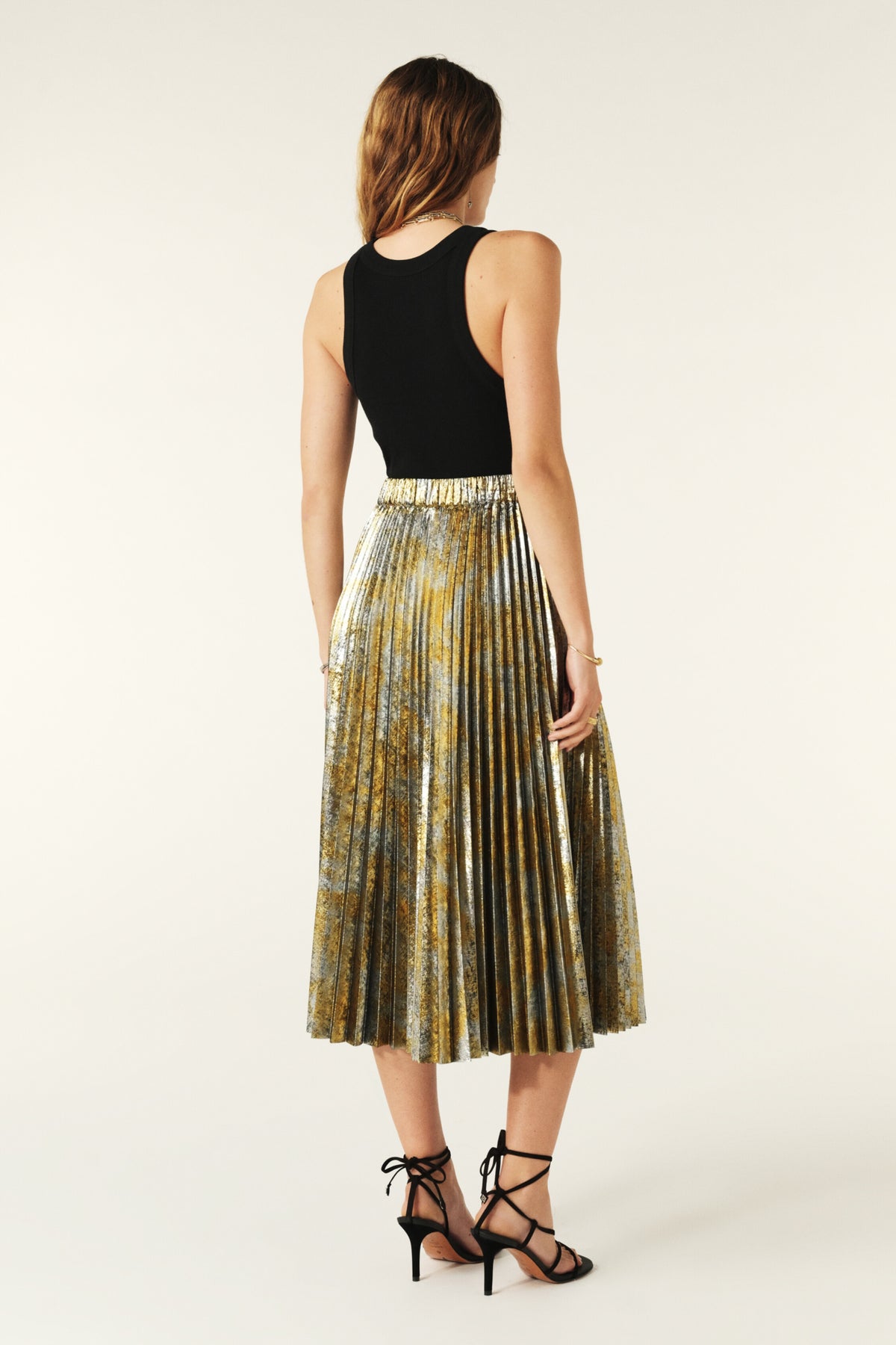 Falone Skirt Gold