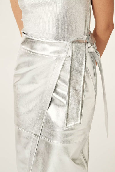 Faye Skirt Silver