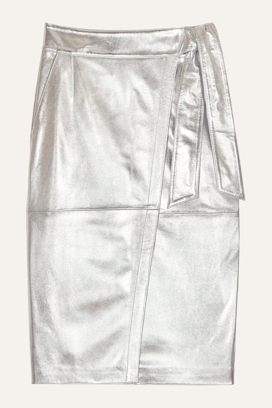 Faye Skirt Silver