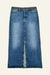 Math Skirt Blue jeans