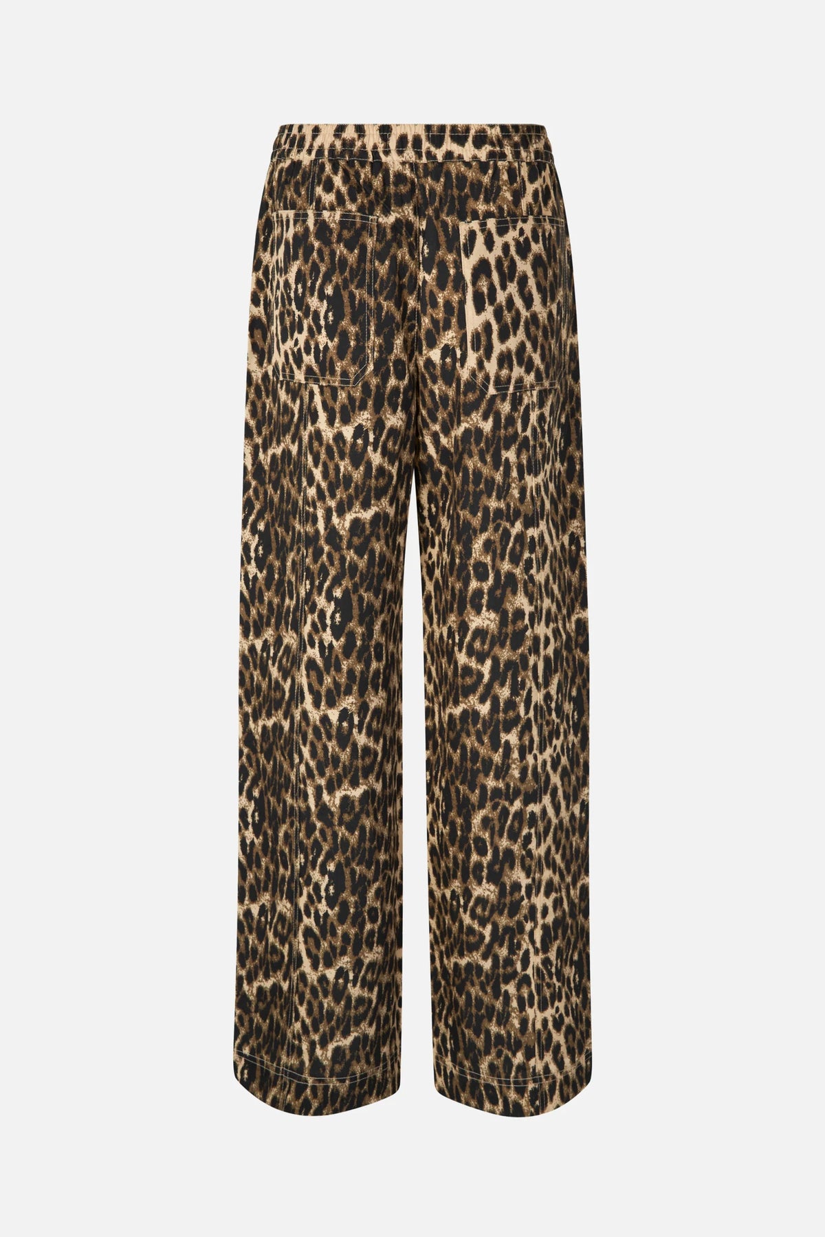 Nalana Pant brown Leopard