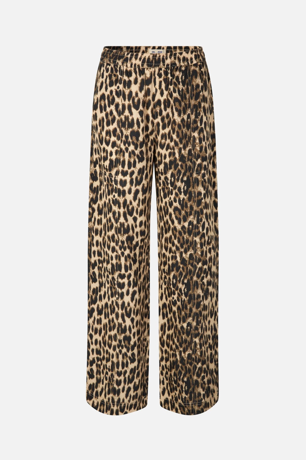 Nalana Pant brown Leopard