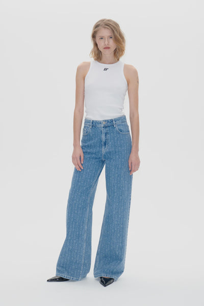 Nini Pant Denim Blue