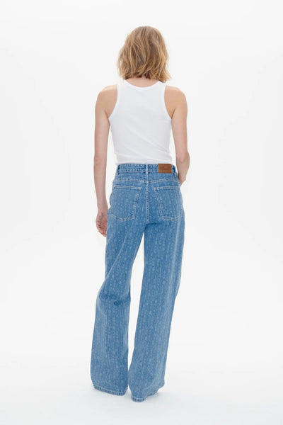 Nini Pant Denim Blue