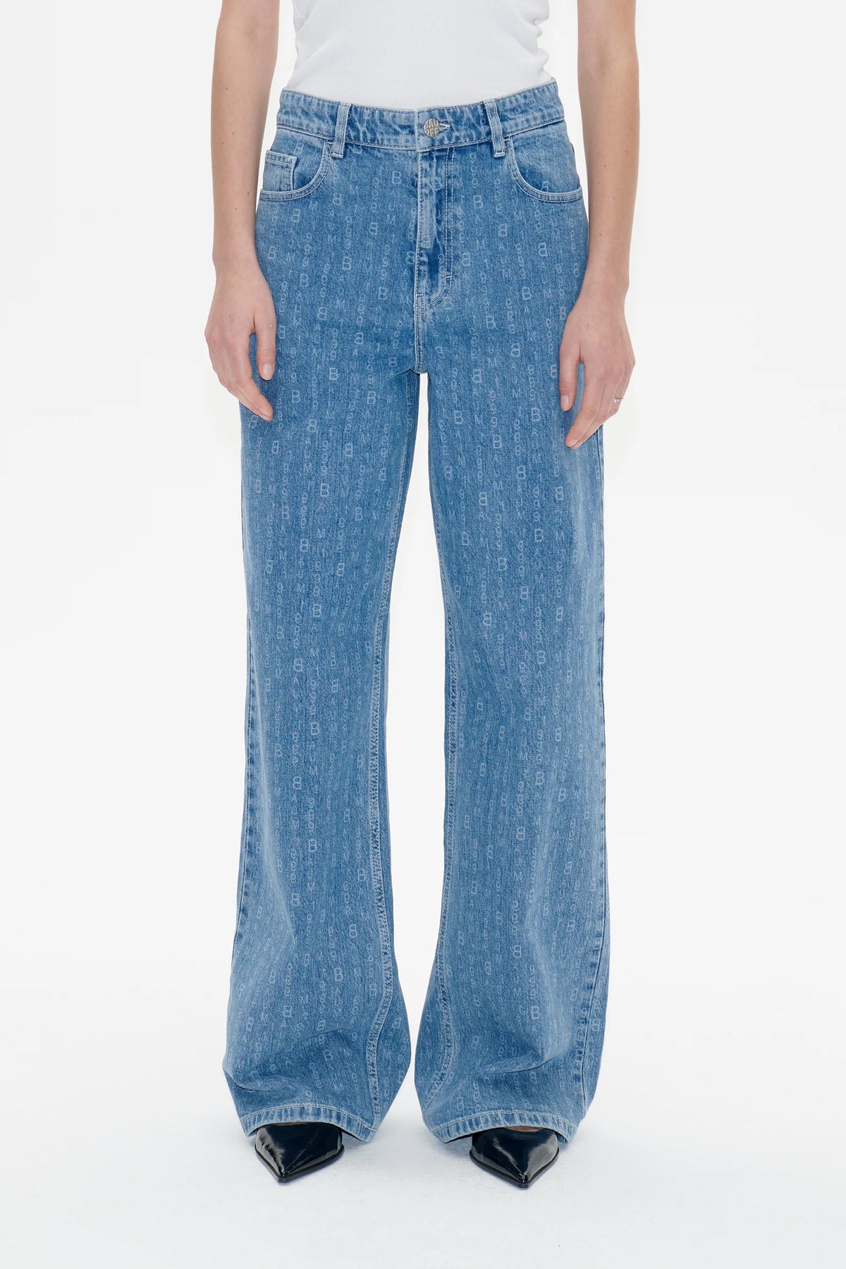 Nini Pant Denim Blue