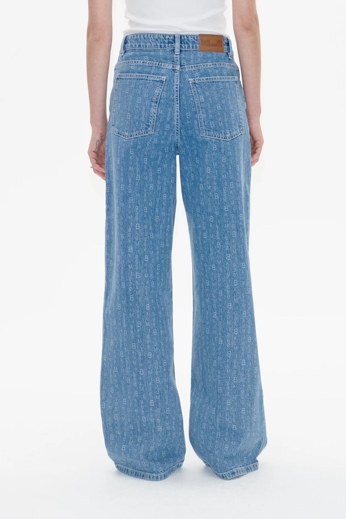 Nini Pant Denim Blue