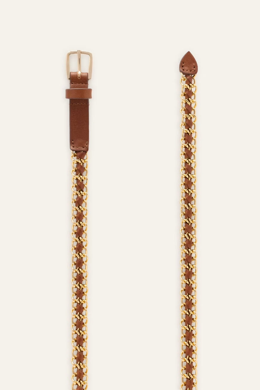 Brooke Belt Camel