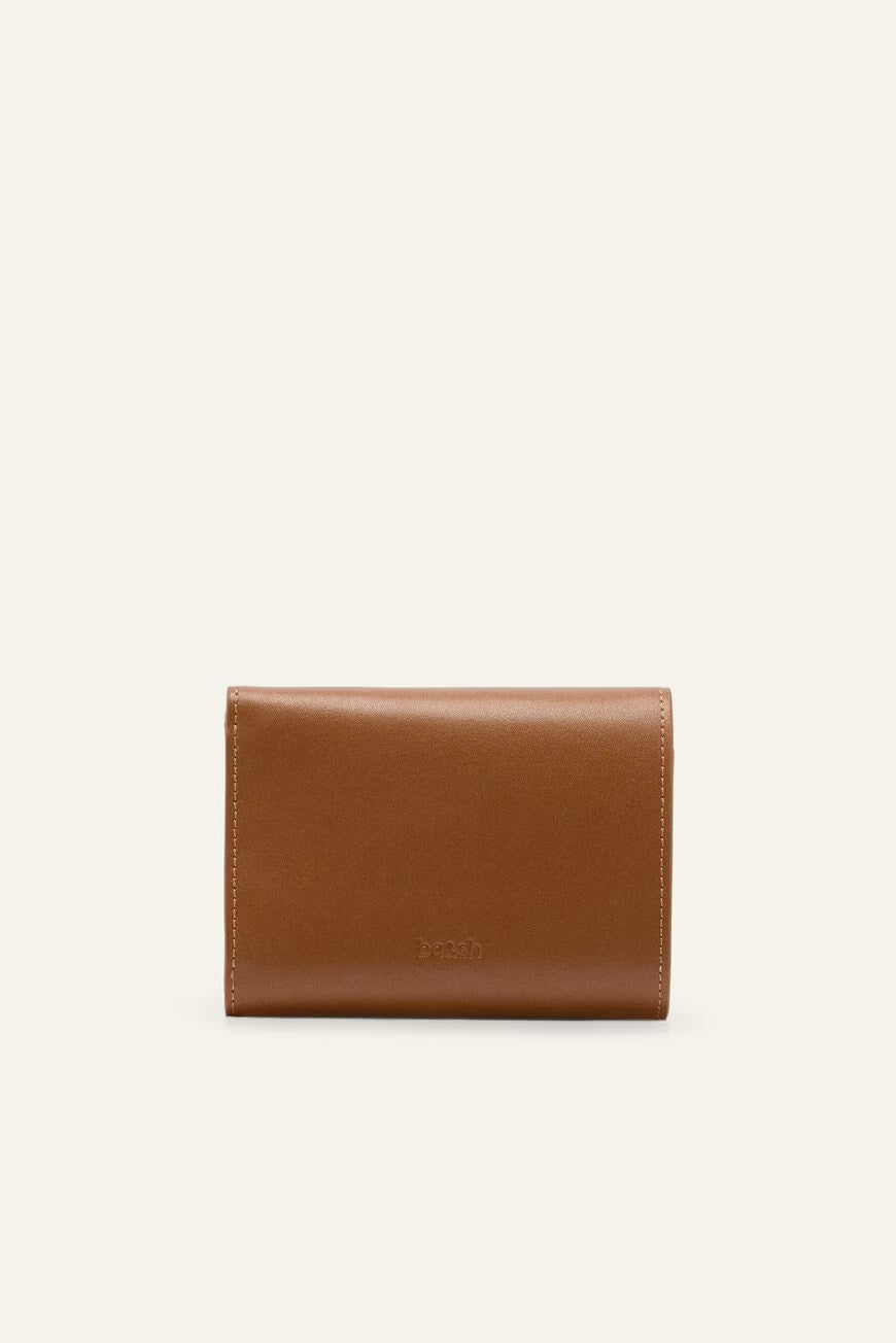 Cognac Wallet