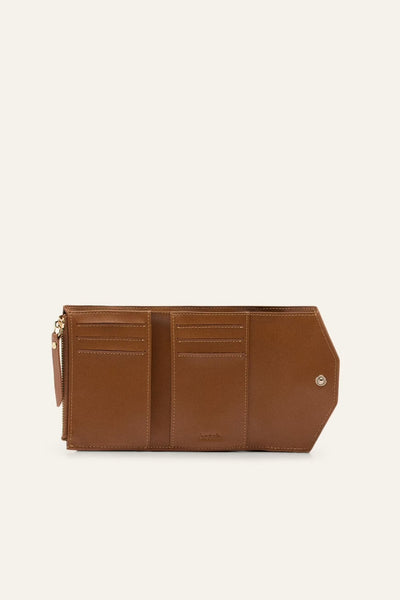 Cognac Wallet