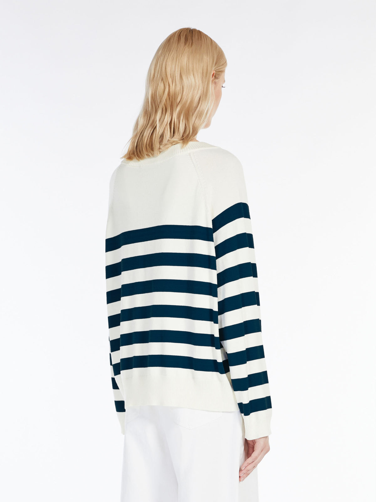 Erice Top- Navy stripe