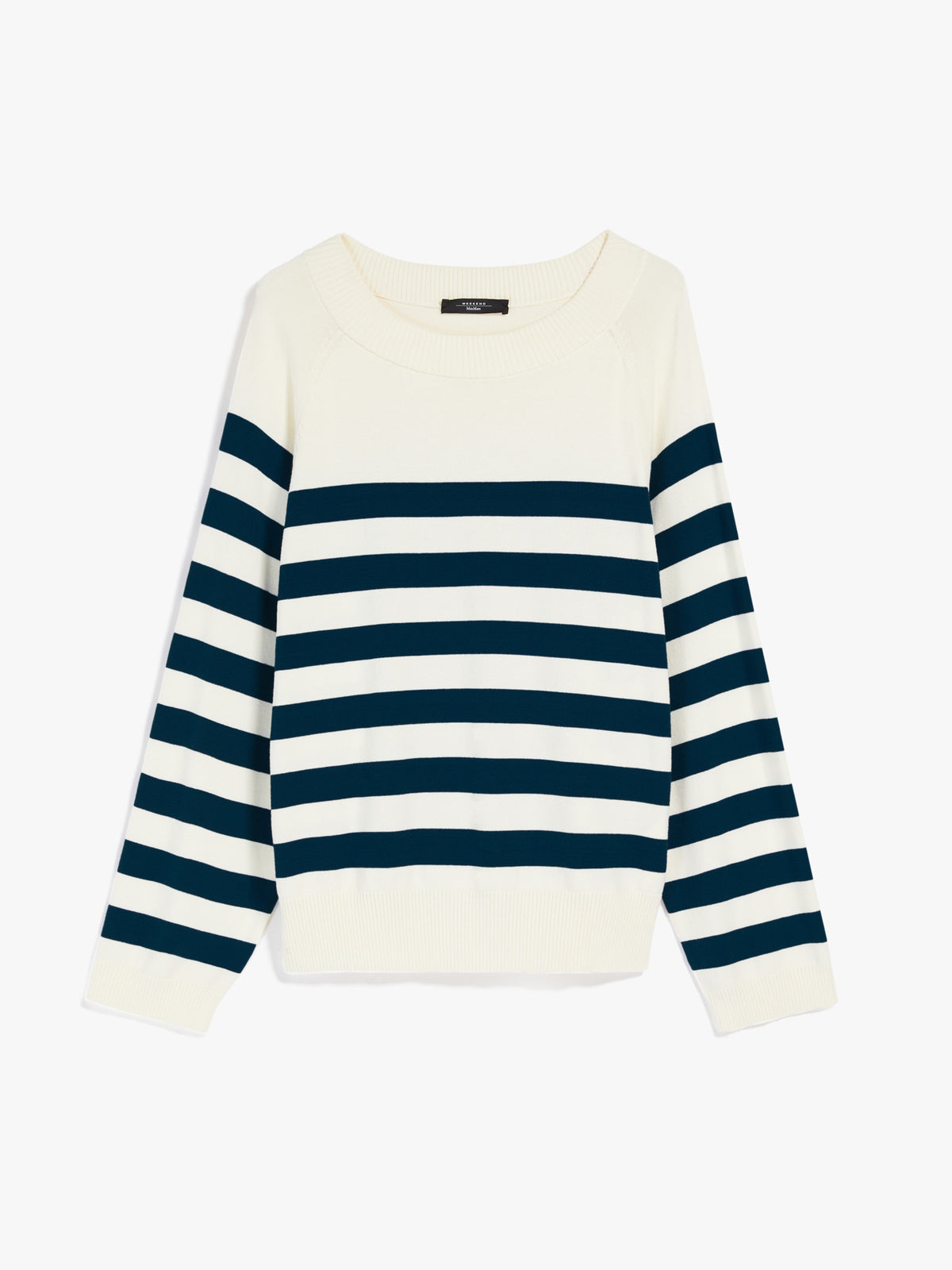 Erice Top- Navy stripe