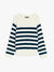 Erice Top- Navy stripe