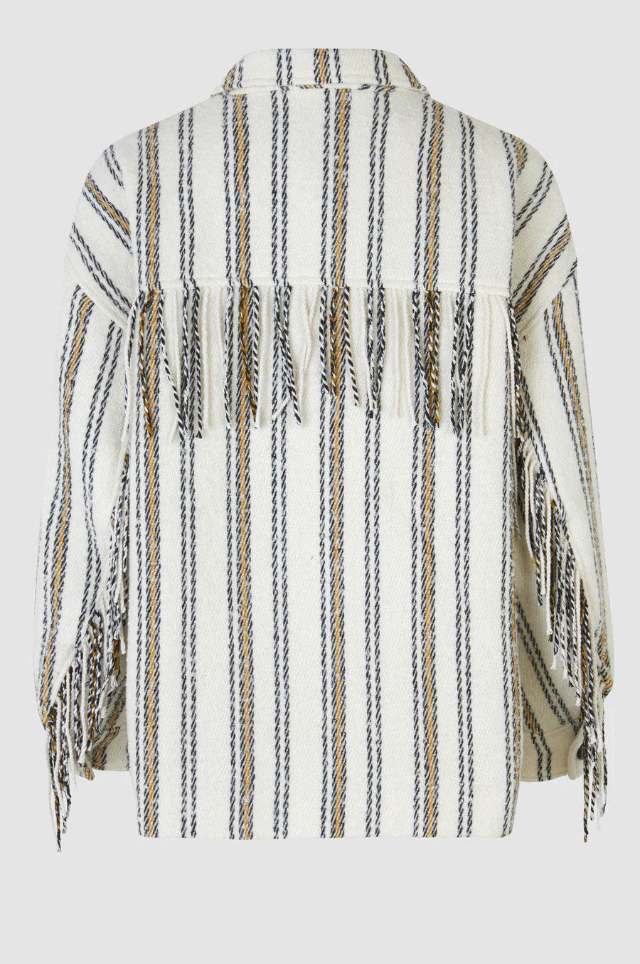 Fringe arm jacket best sale