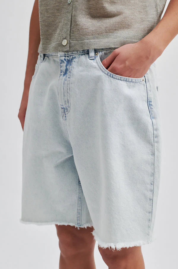 Fira Shorts - Light Blue Denim