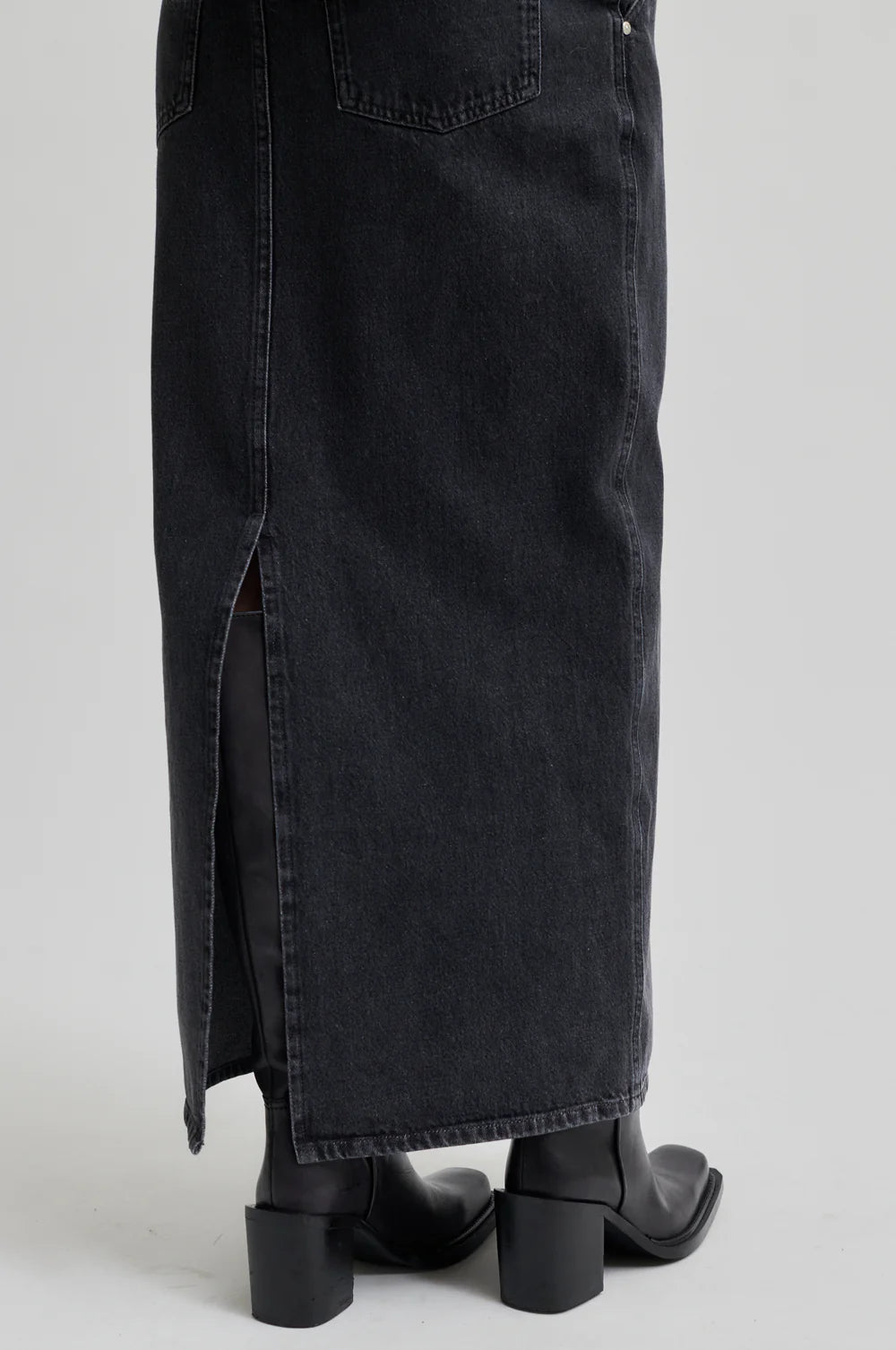 Andorra Denim Skirt