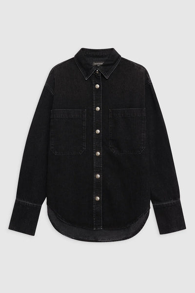 Dante Shirt Iron Black