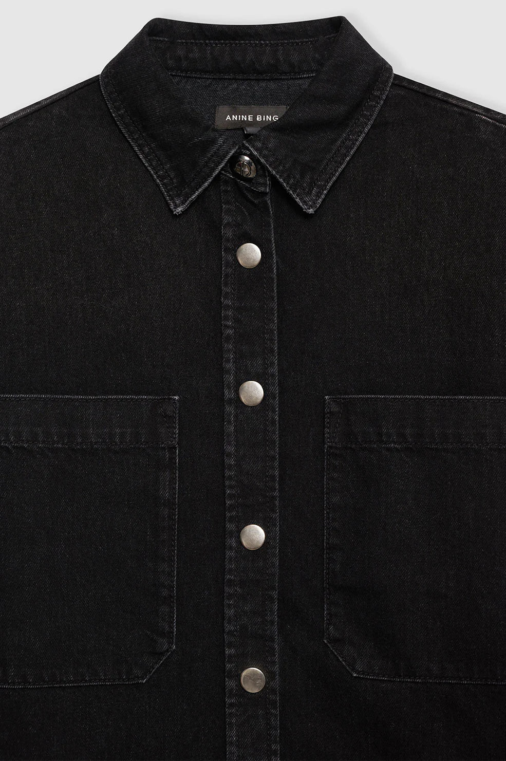 Dante Shirt Iron Black