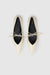 Nikki Flats Ivory