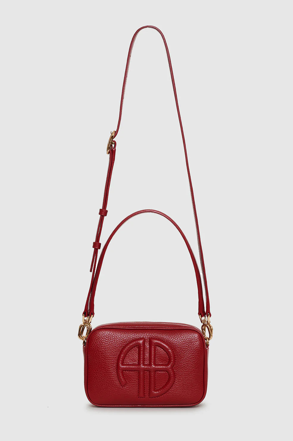 Lili Bag Red Pebble