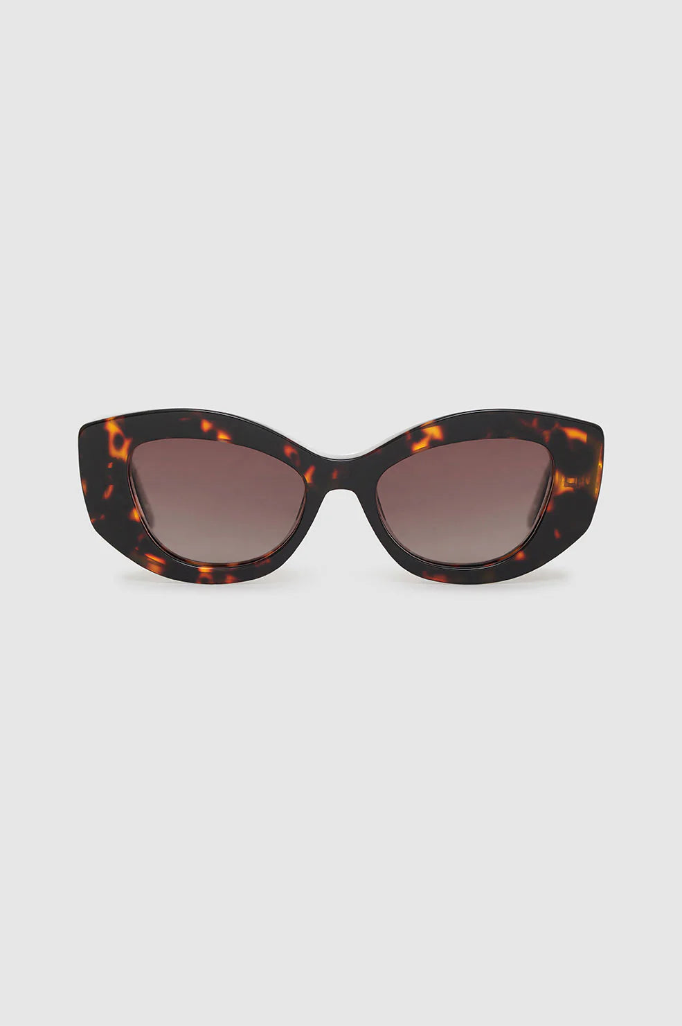 Rennes Sunglasses - Dark Tortoise