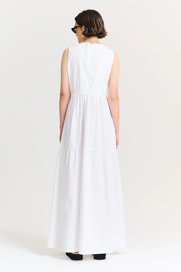 Apprehend Dress - White