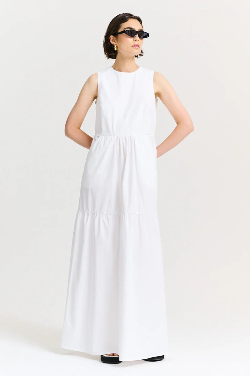 Apprehend Dress - White