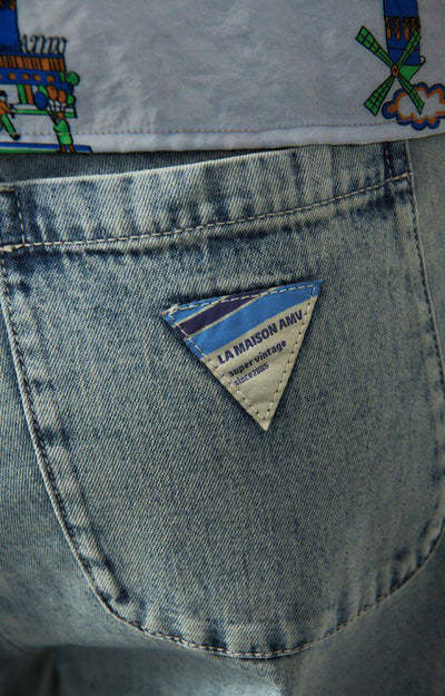 Besobay jeans Stone Dirty