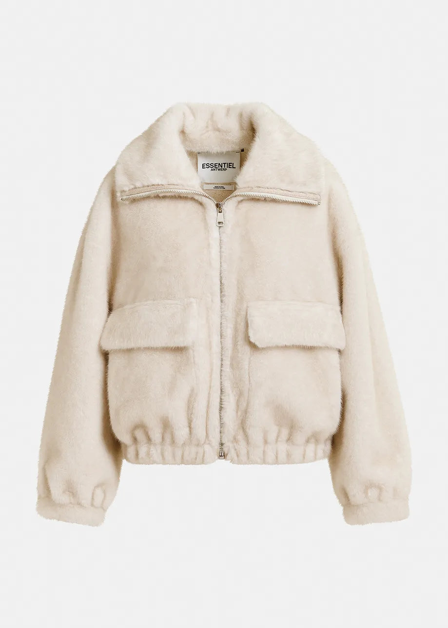 Genz Faux Fur Jacket