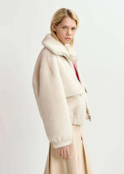 Genz Faux Fur Jacket