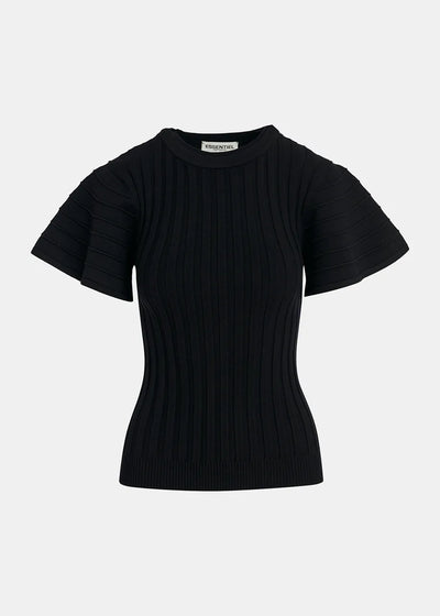 Georgie Flared Sleeve Top