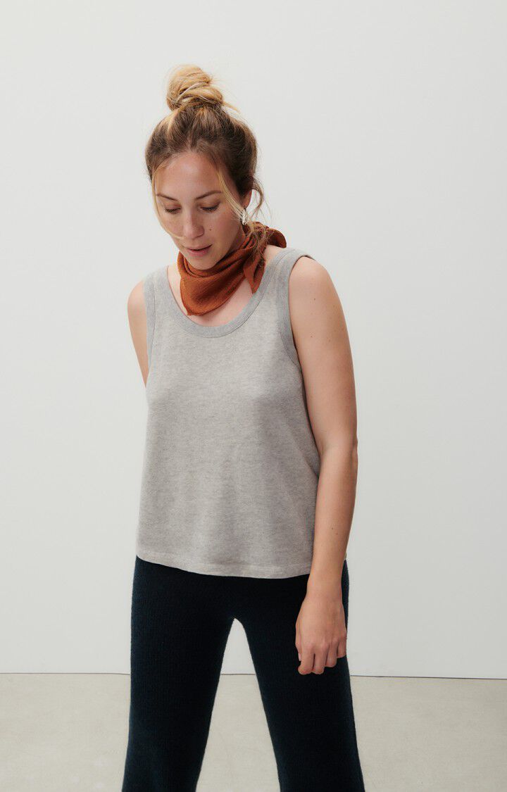 Givston Tank Top Heather grey