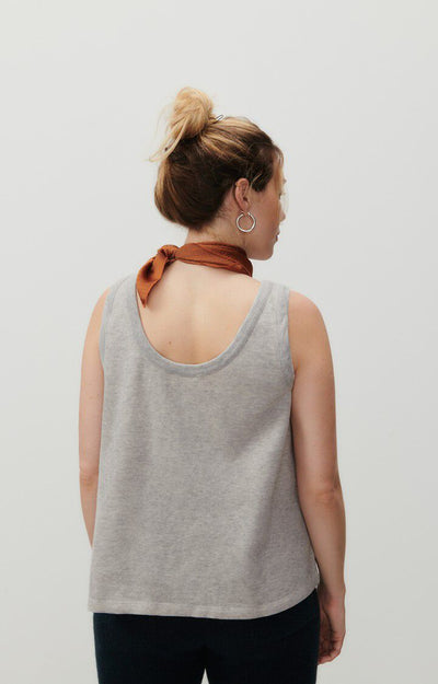 Givston Tank Top Heather grey