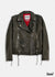 Groovy Faux Leather Biker