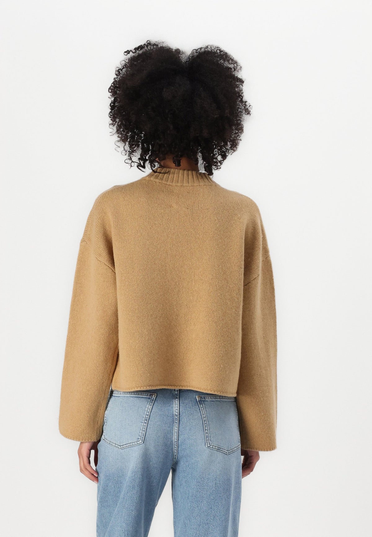 Felice Pullover - Modern Camel