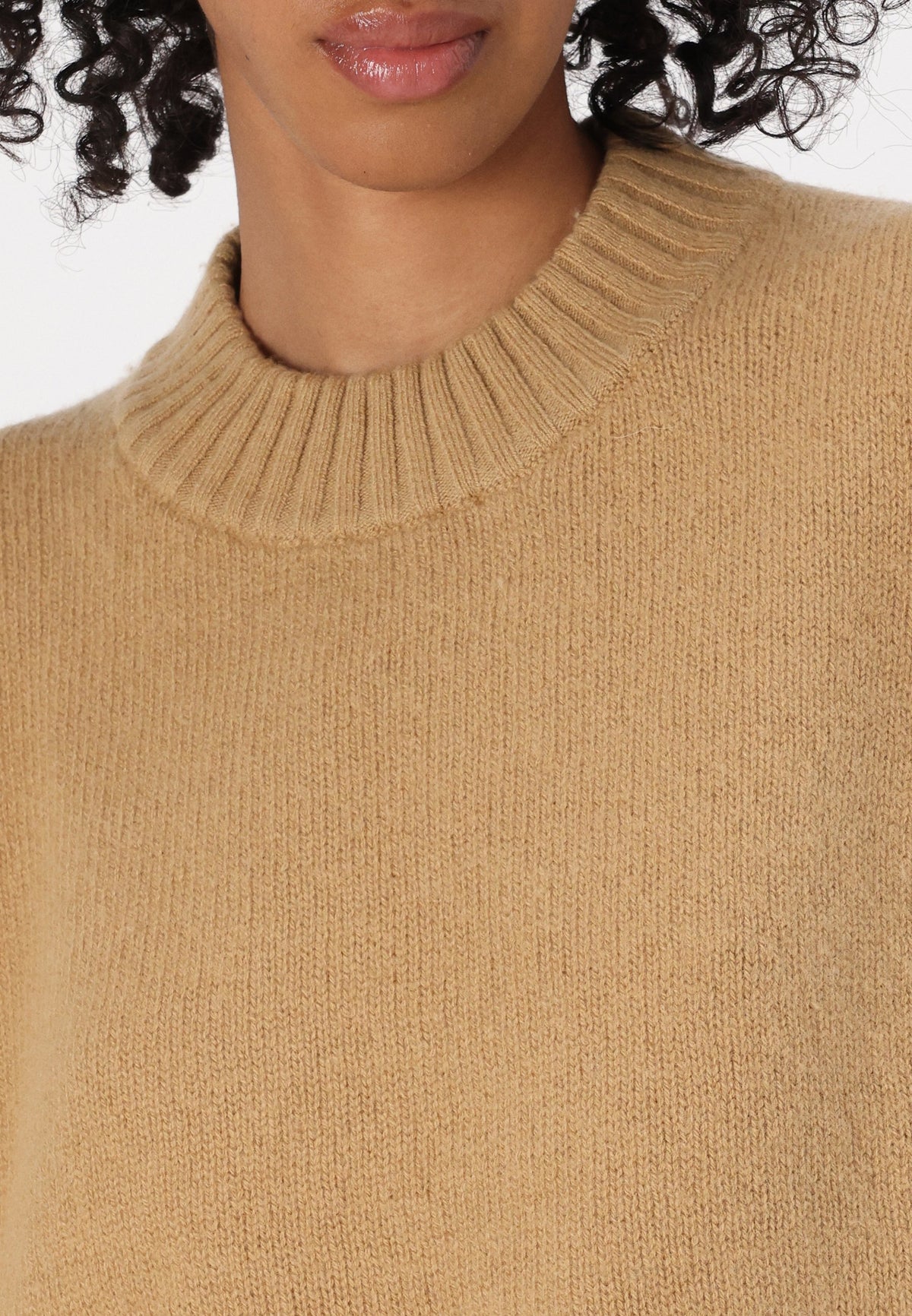 Felice Pullover - Modern Camel