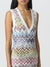 MIssoni Multicolour Sleeveless Beach Dress