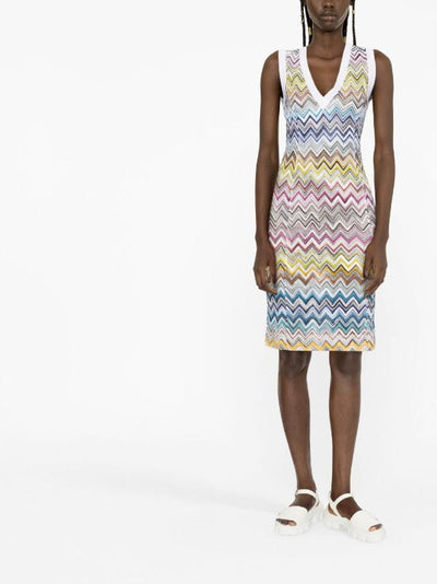 MIssoni Multicolour Sleeveless Beach Dress