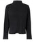 Stinna Knit T Neck Black