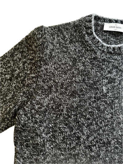 Black Marle Crew Neck