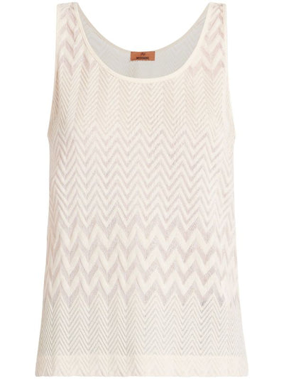 Zig Zag Tank Top