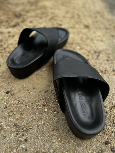 Novara Slide Black