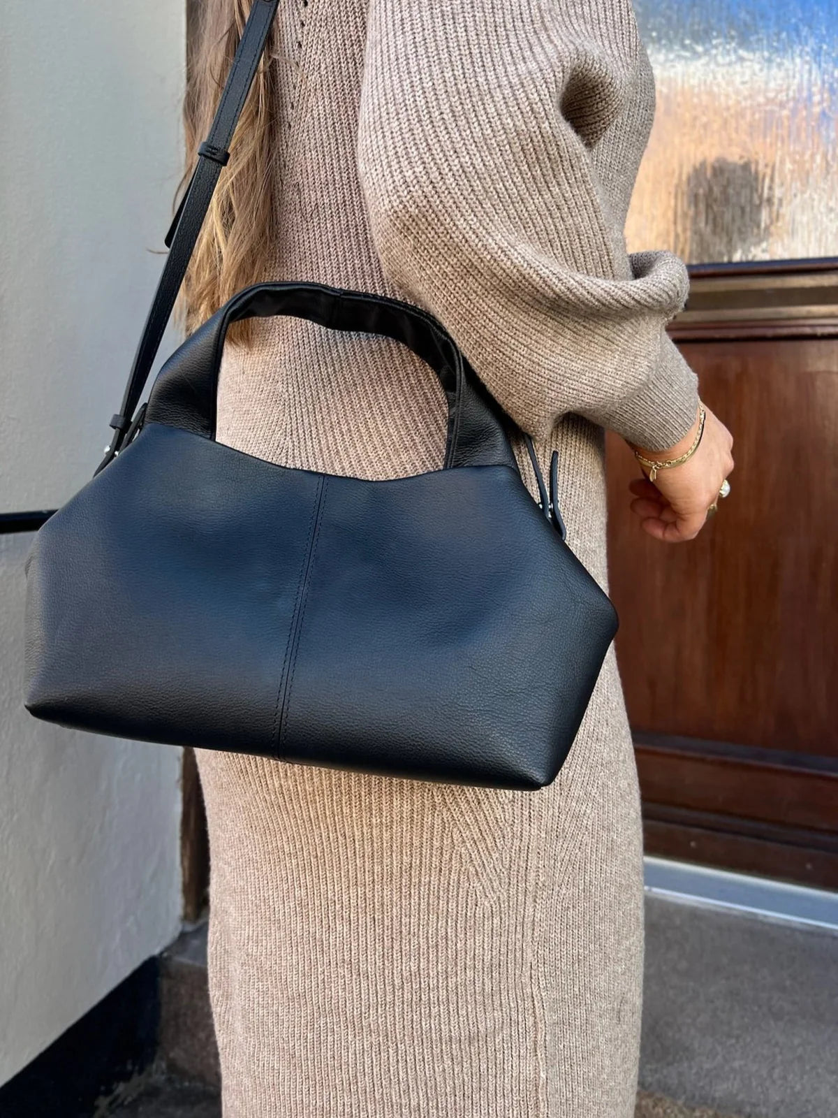 Zira Leather Bag