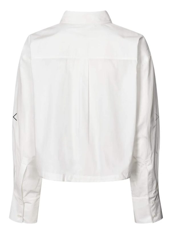 Lourdes Shirt White