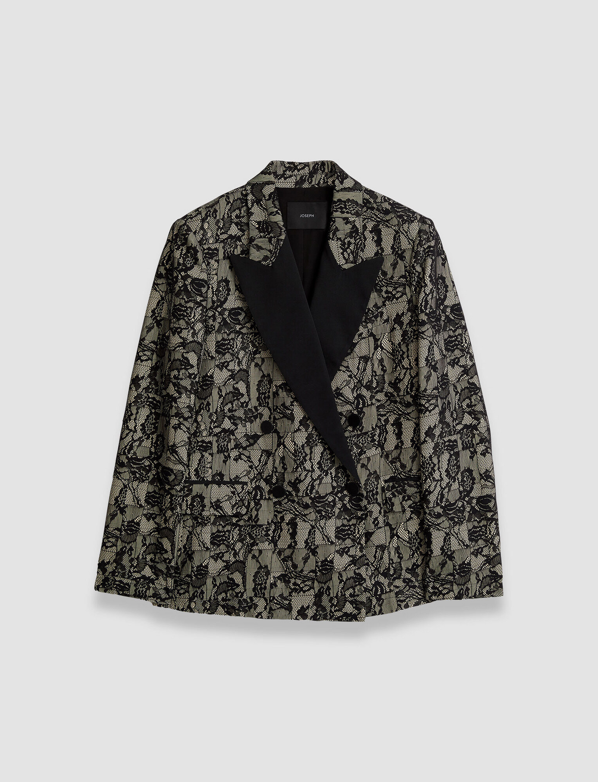 Jaden Jacket - Patchwork Lace