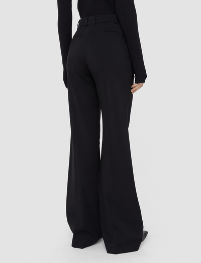 Textured Viscose Morissey Trousers