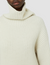 Cardigan Stitch High Neck Jumper