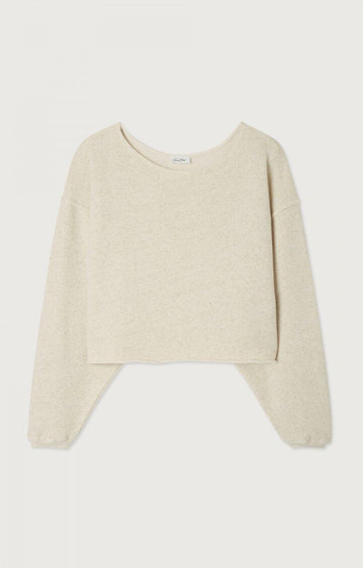 Itonay Sweatshirt Ecru Melange