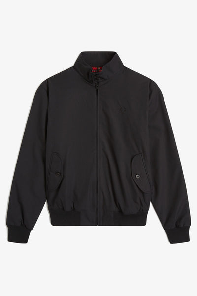 Harrington Jacket Black